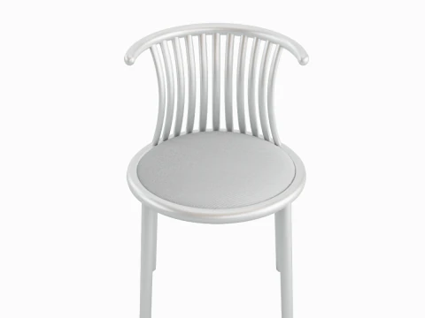 Curved Iron Chair 04 3D Model
