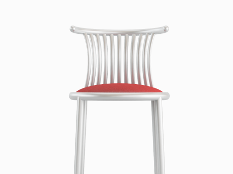 Curved Iron Chair 05 Modèle 3D
