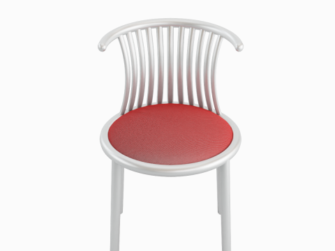 Curved Iron Chair 05 Modèle 3D