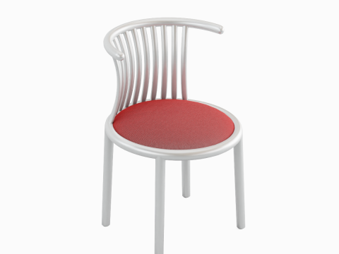 Curved Iron Chair 05 Modèle 3D