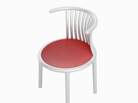 Curved Iron Chair 05 Modèle 3D