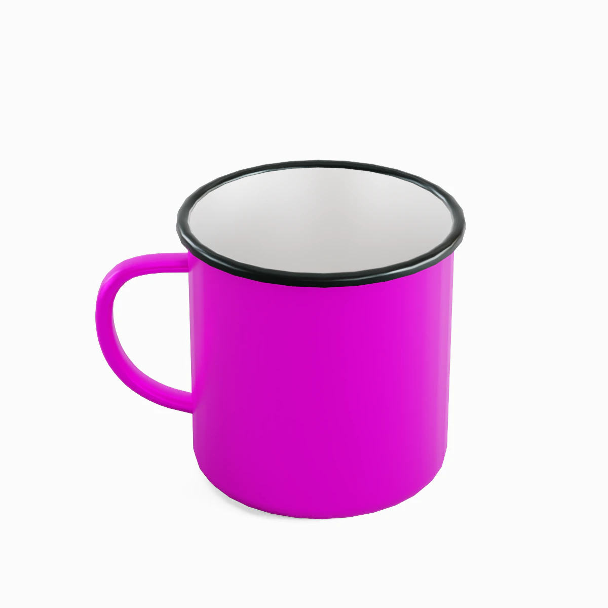 Iron Mug 05 3D Model .c4d .max .obj .3ds .fbx .stl .blend 