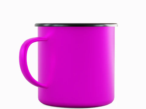 Iron Mug 05 3D Model