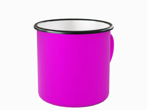 Iron Mug 05 3D Model