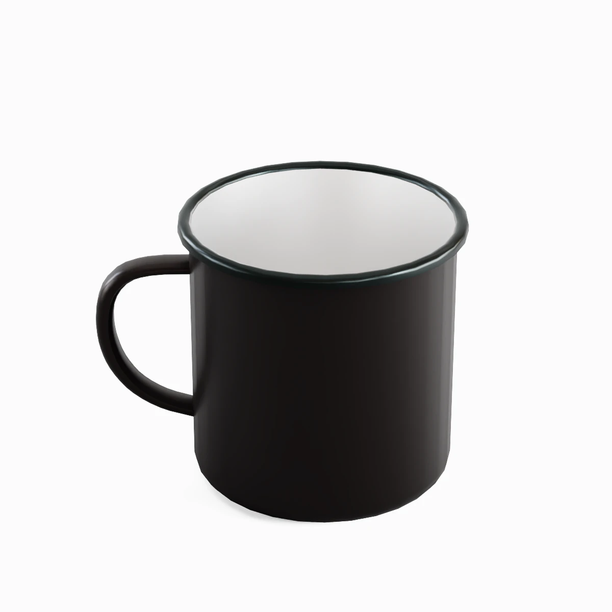 Iron Mug 06 3D Model .c4d .max .obj .3ds .fbx .stl .blend 