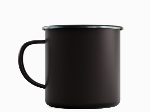 Iron Mug 06 3D मॉडल