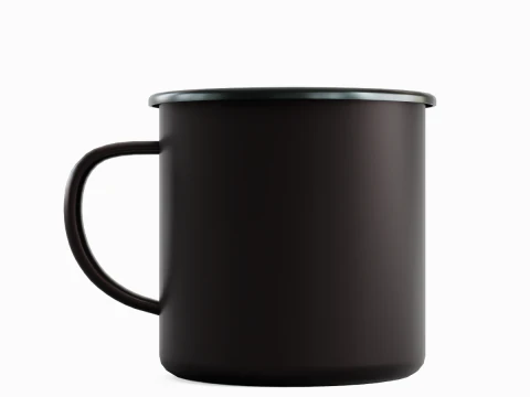 Iron Mug 06 3D Model