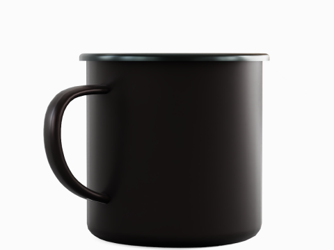 Iron Mug 06 3D मॉडल