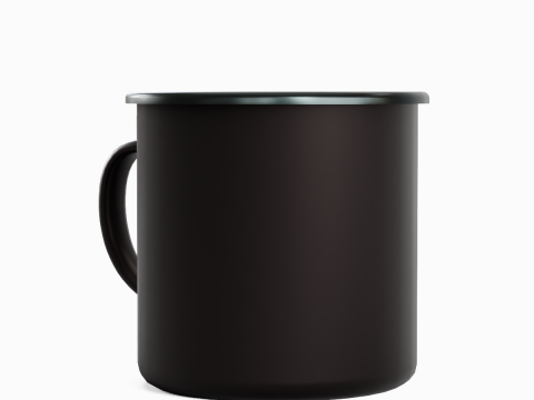 Iron Mug 06 3D मॉडल