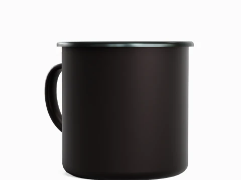 Iron Mug 06 3D Model