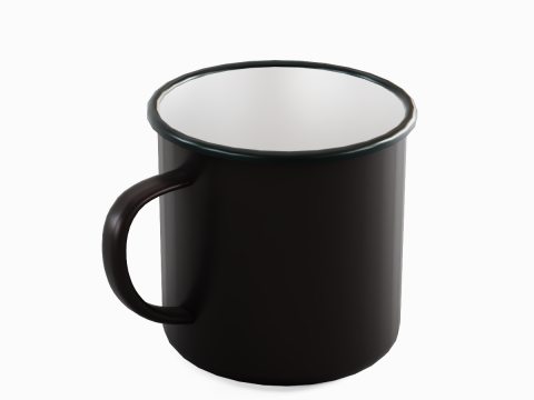 Iron Mug 06 3D मॉडल