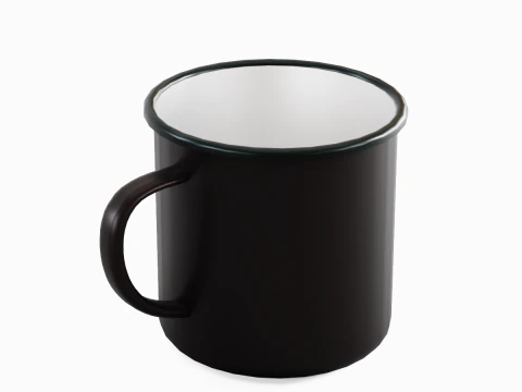 Iron Mug 06 3D Model