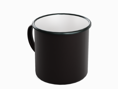 Iron Mug 06 3D मॉडल