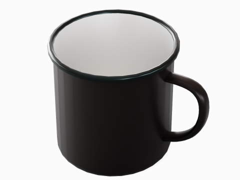 Iron Mug 06 3D मॉडल