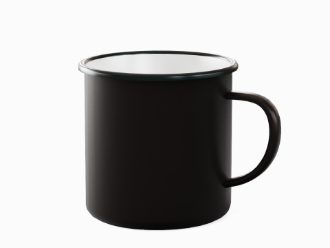 Iron Mug 06 3D मॉडल