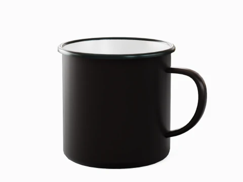 Iron Mug 06 3D Model