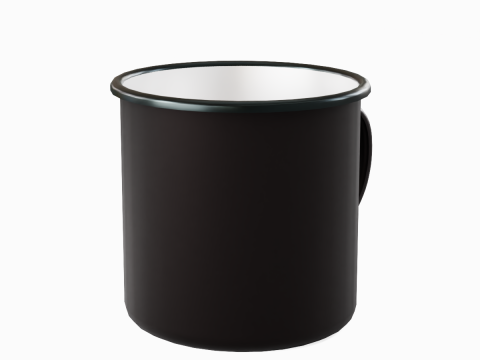 Iron Mug 06 3D मॉडल