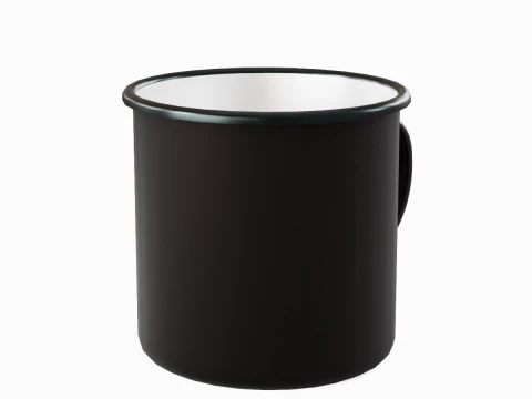 Iron Mug 06 3D Model