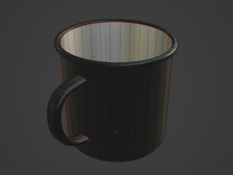 Iron Mug 06 3D मॉडल