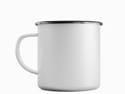 Iron Mug 07 Modelo 3D