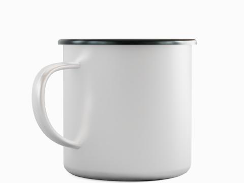 Iron Mug 07 Modelo 3D