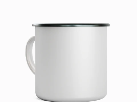 Iron Mug 07 3D Model