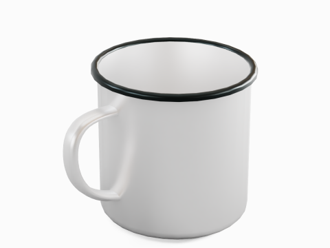Iron Mug 07 Modelo 3D