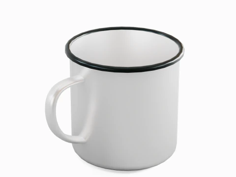 Iron Mug 07 3D Model