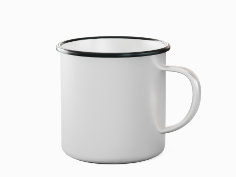 Iron Mug 07 Modelo 3D