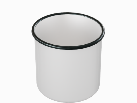Iron Mug 07 Modelo 3D