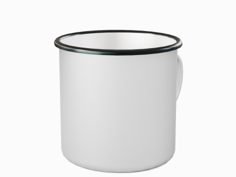 Iron Mug 07 Modelo 3D