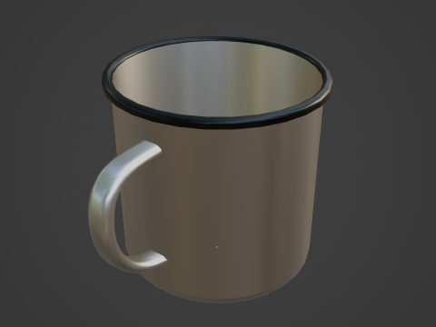 Iron Mug 07 Modelo 3D