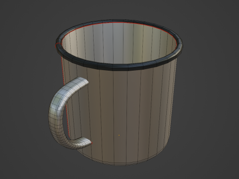 Iron Mug 07 Modelo 3D