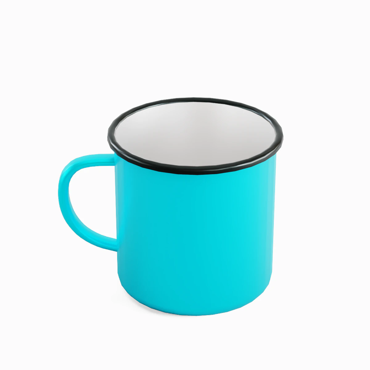 Iron Mug 08 3D Model .c4d .max .obj .3ds .fbx .stl .blend 