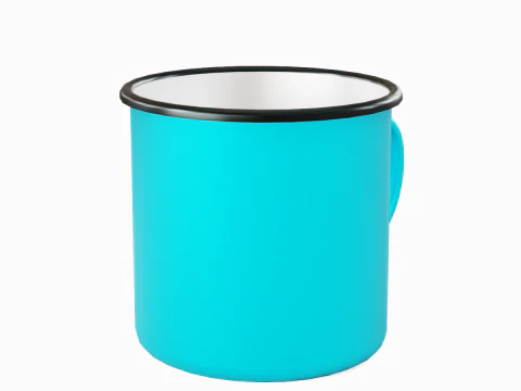 Iron Mug 08 3D Model