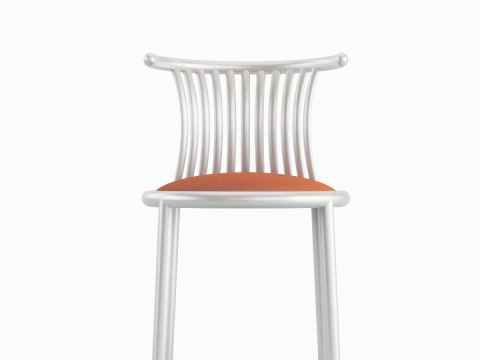Curved Iron Chair 06 Modelo 3D