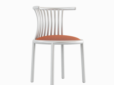 Curved Iron Chair 06 Modelo 3D