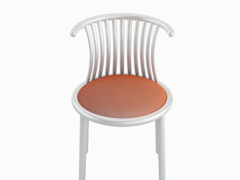 Curved Iron Chair 06 Modelo 3D