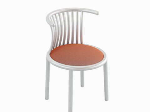 Curved Iron Chair 06 Modelo 3D