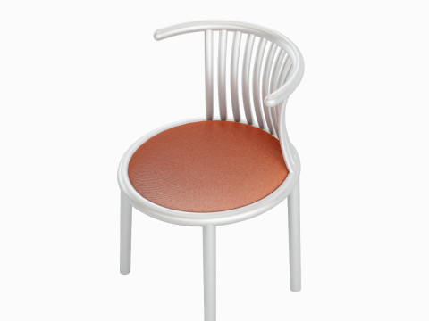 Curved Iron Chair 06 Modelo 3D