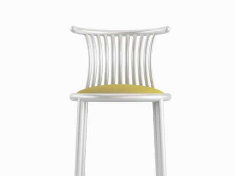 Curved Iron Chair 07 Modèle 3D
