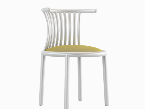 Curved Iron Chair 07 Modèle 3D