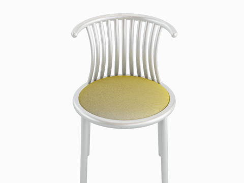 Curved Iron Chair 07 Modèle 3D