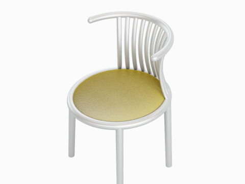 Curved Iron Chair 07 Modèle 3D