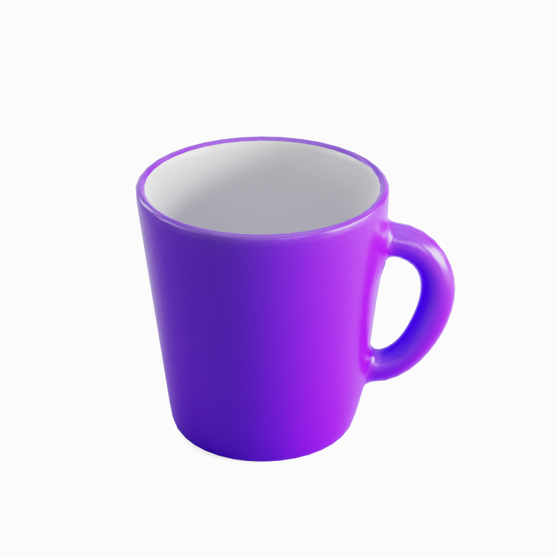 Coffee Cup 06 Model 3D .c4d .max .obj .3ds .fbx .stl .blend 