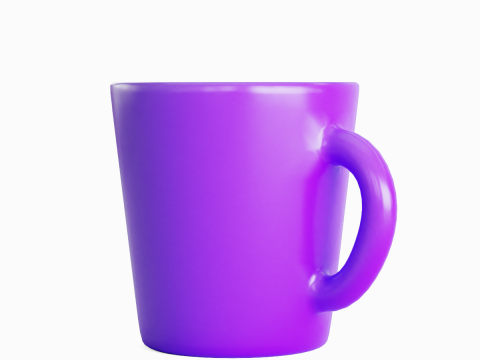 Coffee Cup 06 Model 3D