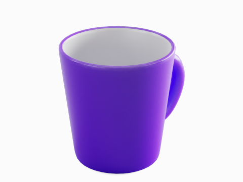 Coffee Cup 06 Model 3D