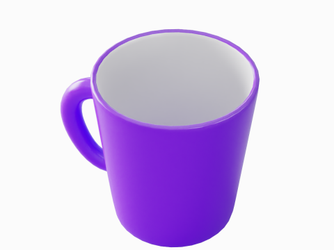 Coffee Cup 06 Model 3D