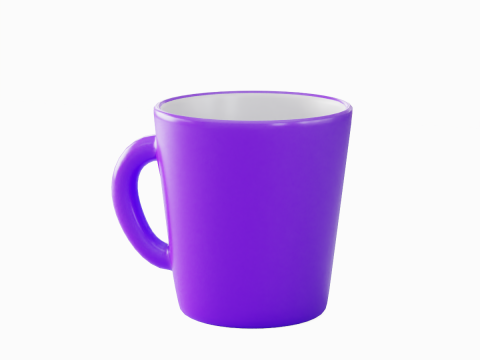 Coffee Cup 06 Model 3D