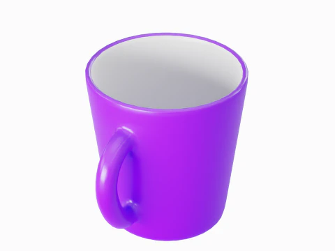 taza de caf&eacute; 06 Modelo 3D